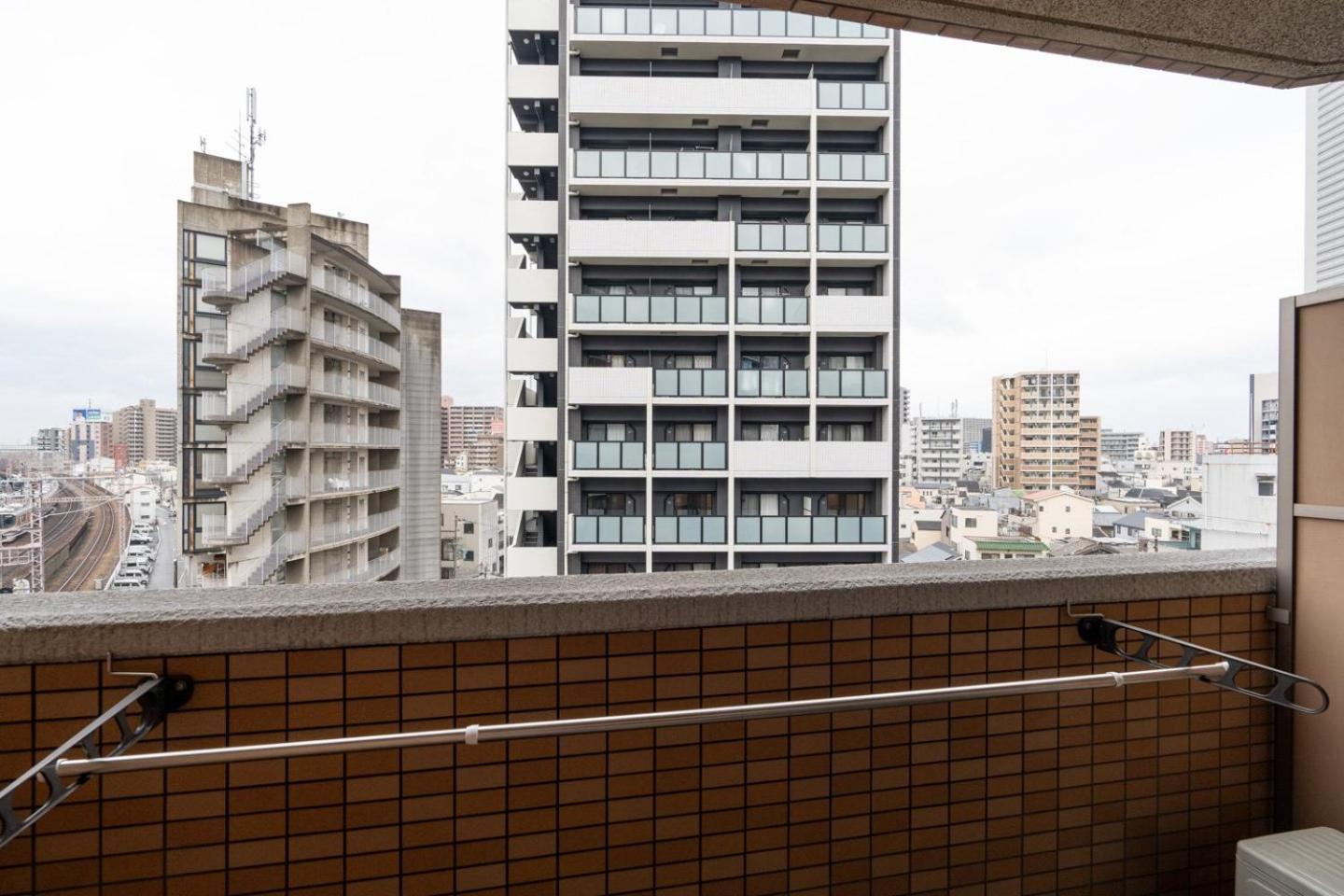 Ferienwohnung Axia Ōsaka Exterior foto