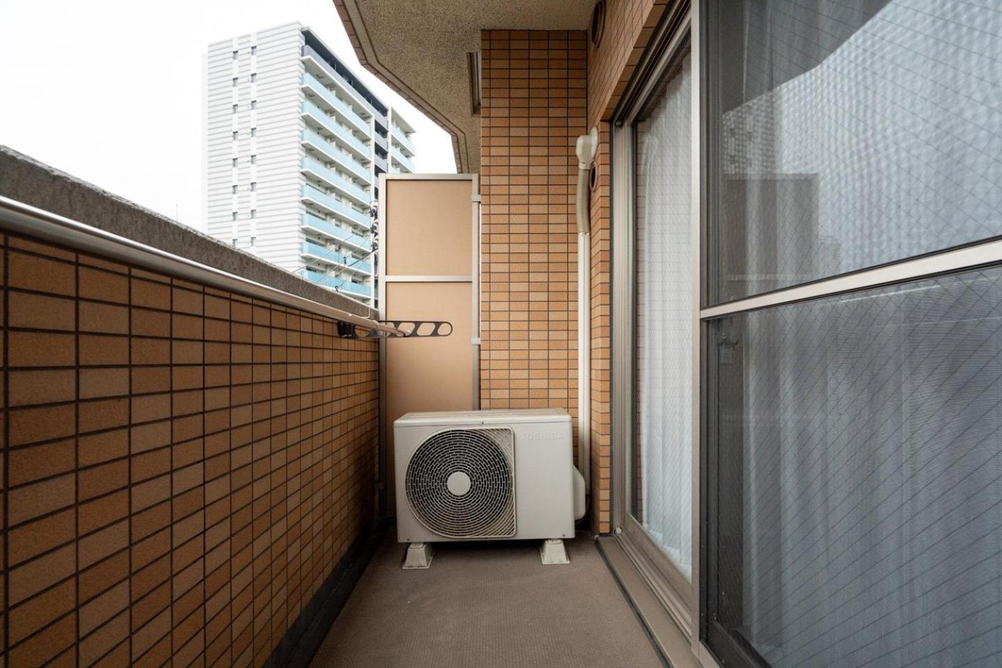 Ferienwohnung Axia Ōsaka Exterior foto