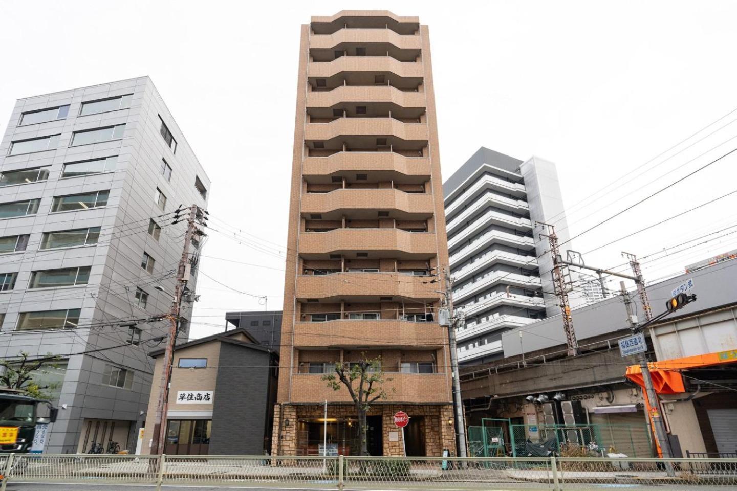 Ferienwohnung Axia Ōsaka Exterior foto