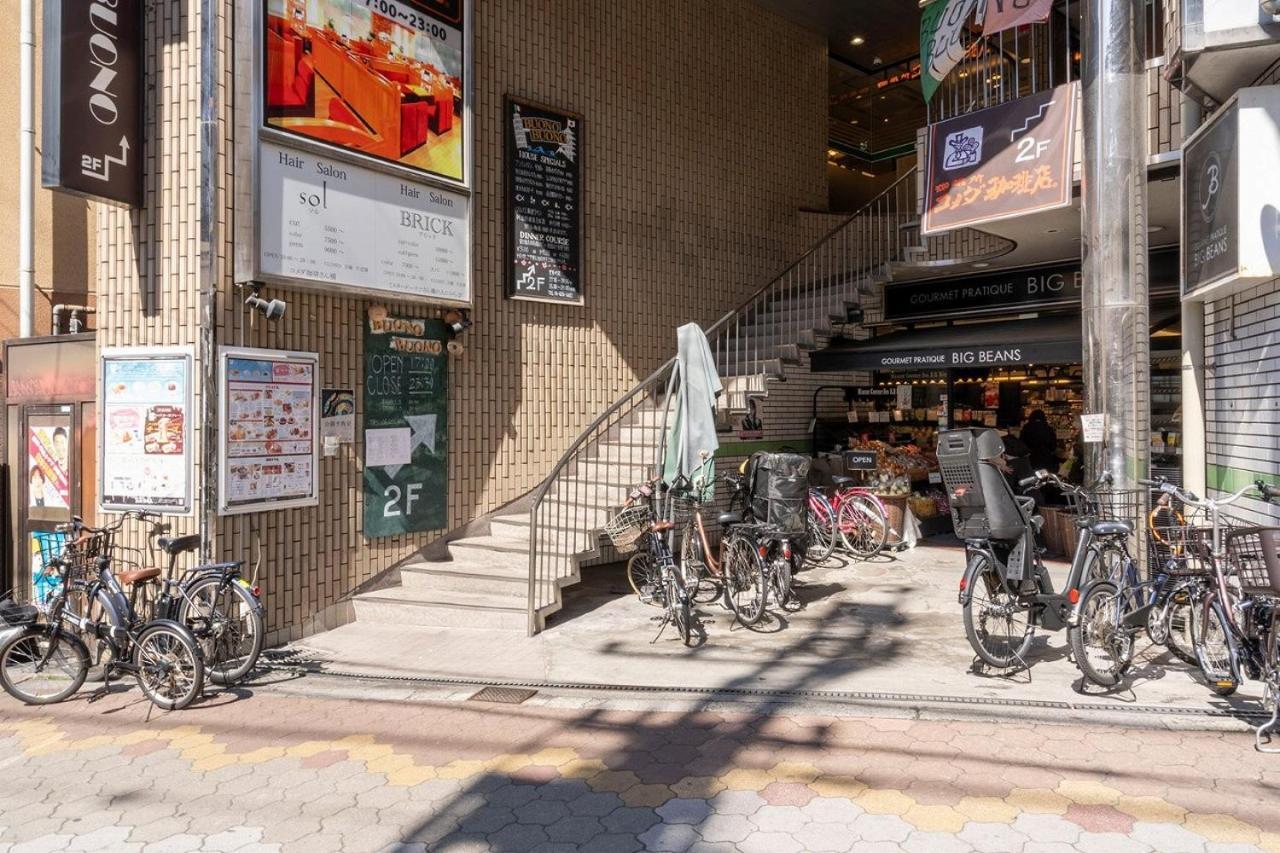 Ferienwohnung Axia Ōsaka Exterior foto