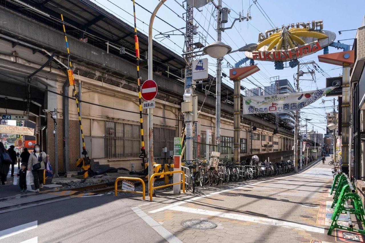 Ferienwohnung Axia Ōsaka Exterior foto